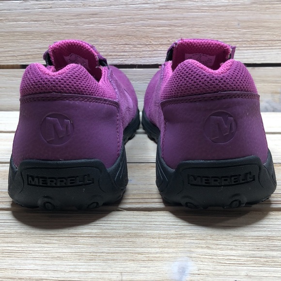 Merrell Novica Leather Nubuck Shoes Size 4.5M - Picture 7 of 10